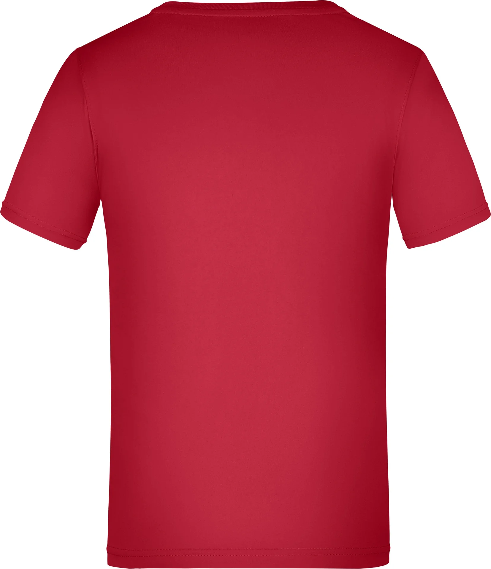 jn358k-active-t-shirt-junior-red-back-5 James & Nicholson Junior Active-T