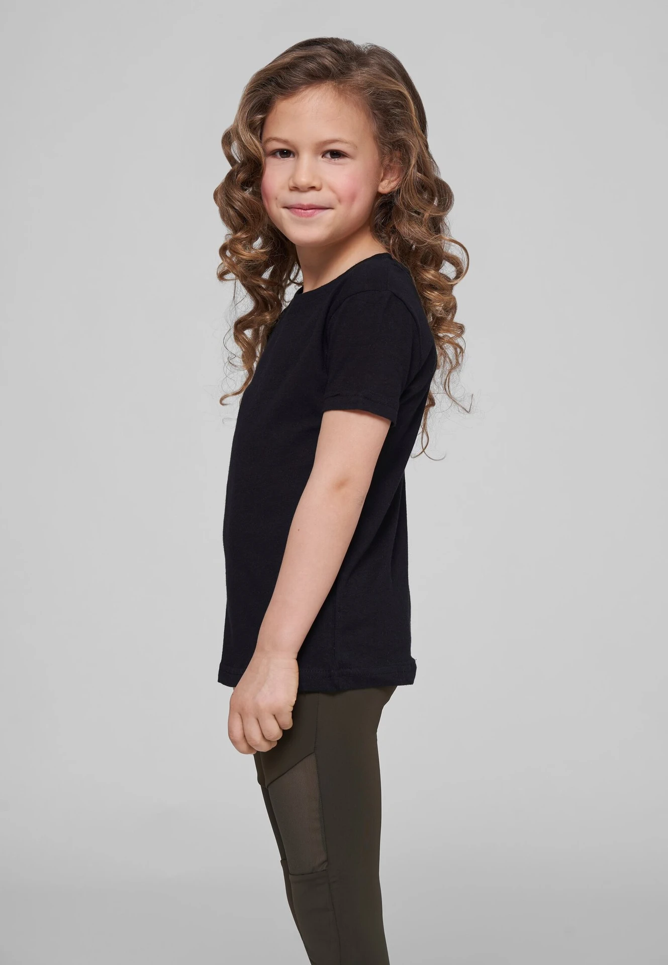 Build Your Brand Girls Short Sleeve Tee