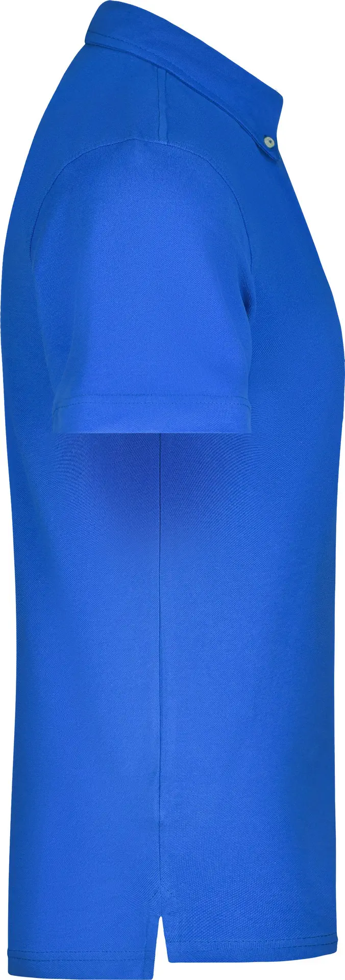 jn964-mens-plain-poloshirt-royal-royal-white-right-6 James & Nicholson Men`s Plain Polo