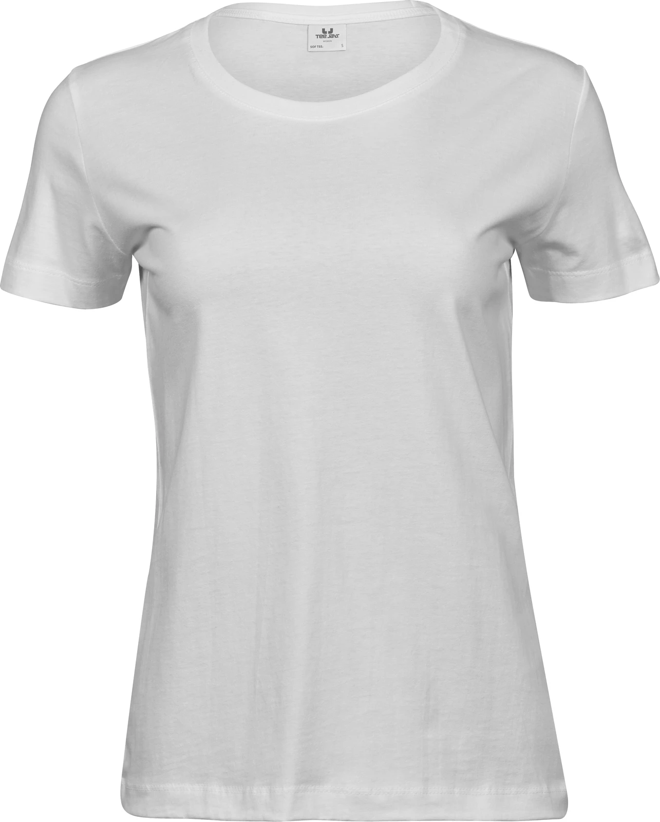 tee-jays-8050-womens-sof-t-shirt-white-front-1 Tee Jays Women's Sof Tee
