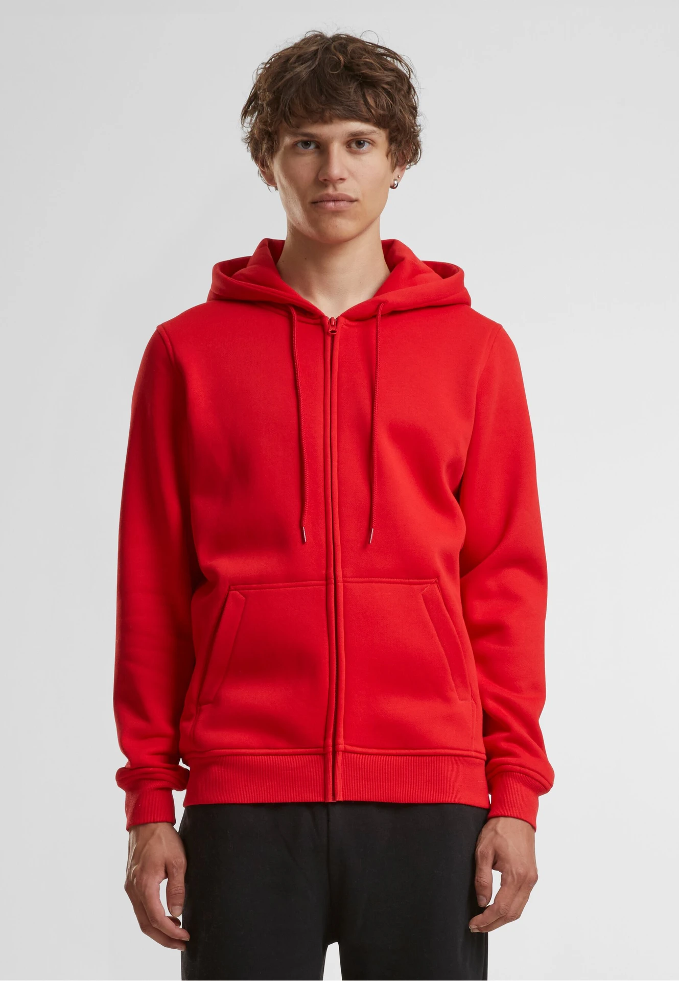 Build Your Brand Heavy Zip Hoody