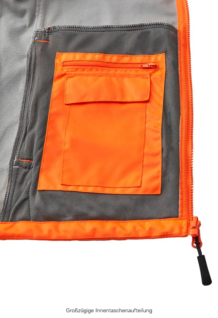 4PROTECT® Warnschutz-Softshelljacke TYLER