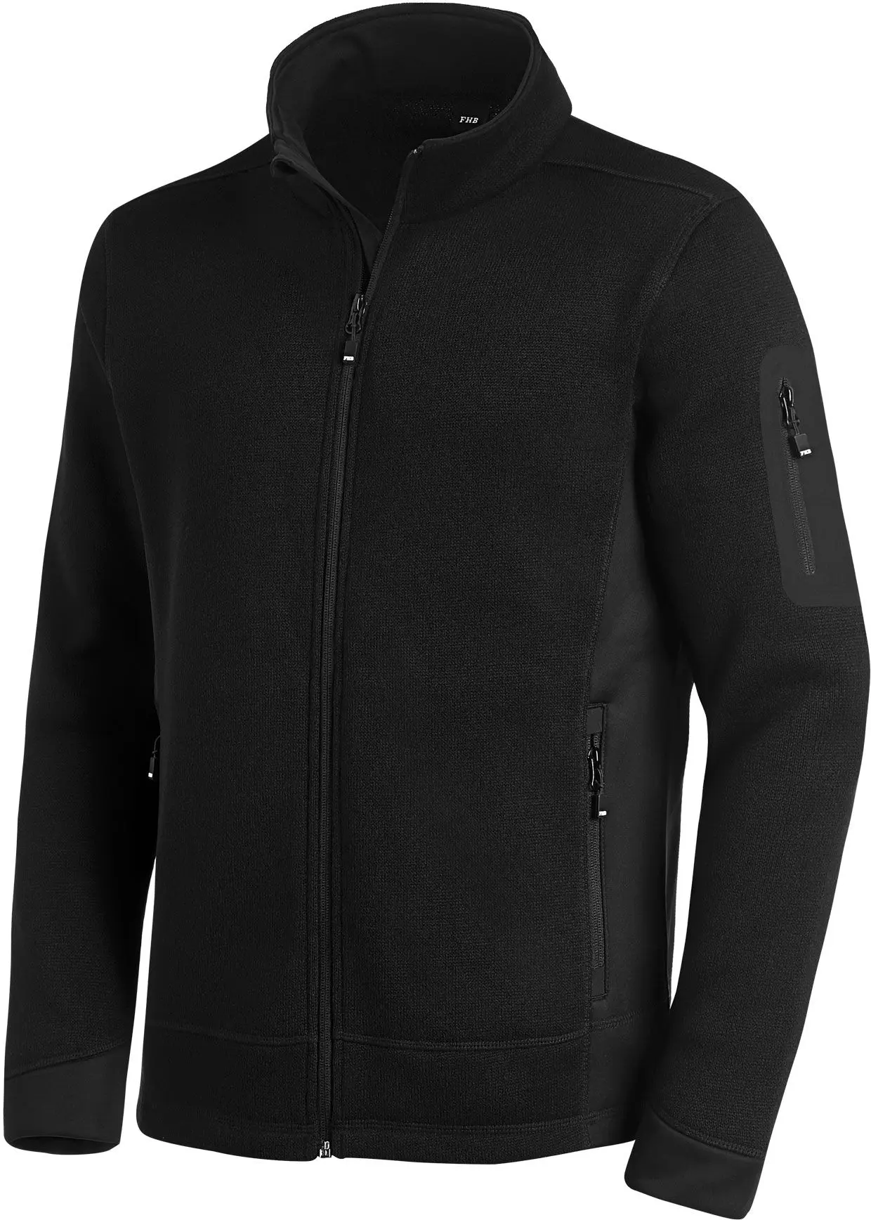 FHB Strick-Fleece-Jacke CHRISTOPH