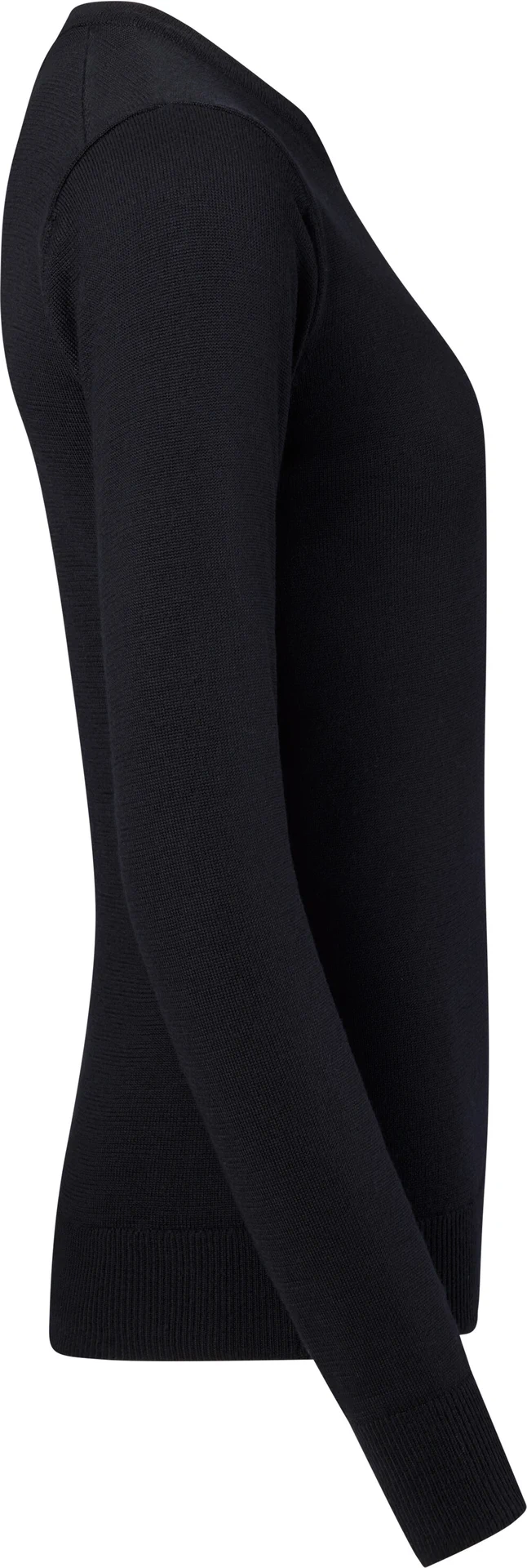 hakro-146-damen-pullover-merino-wolle-schwarz-4 HAKRO Damen Pullover 146 Merino-Wolle