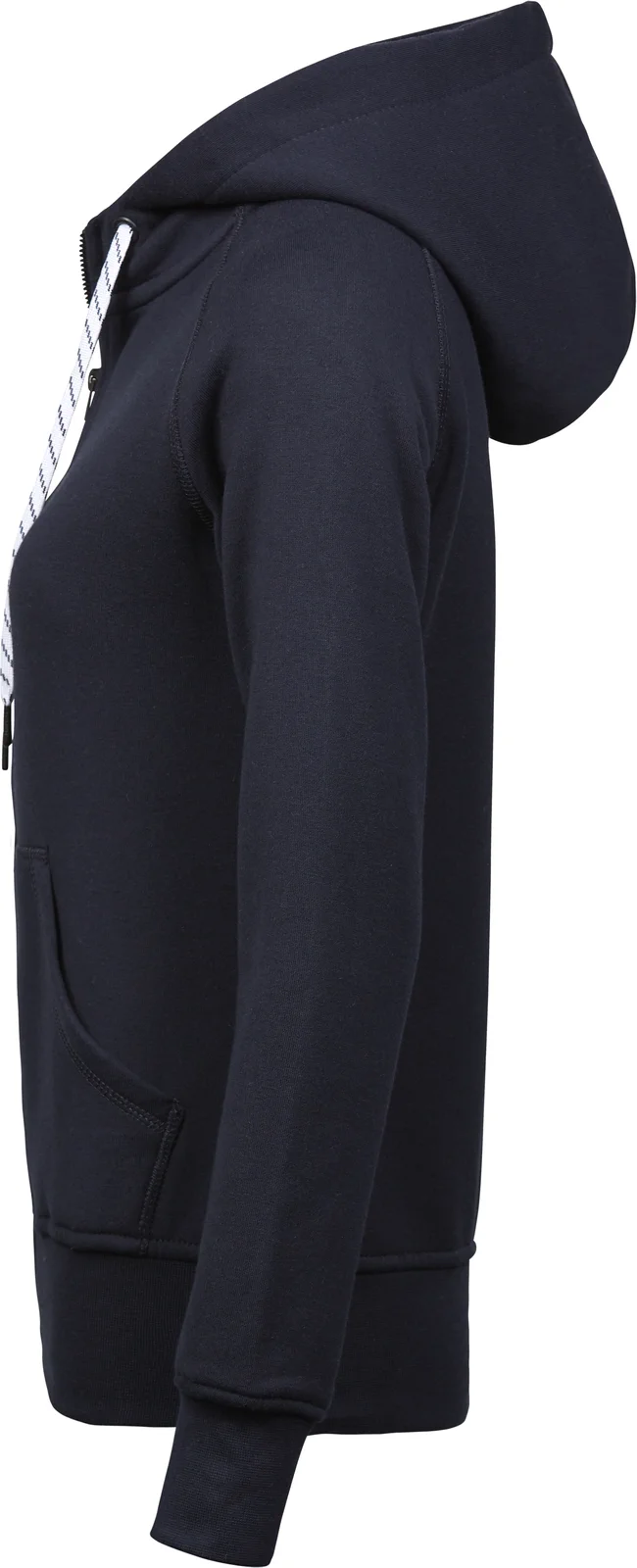 Tee Jays Ladies` Fashion Full Zip Hood