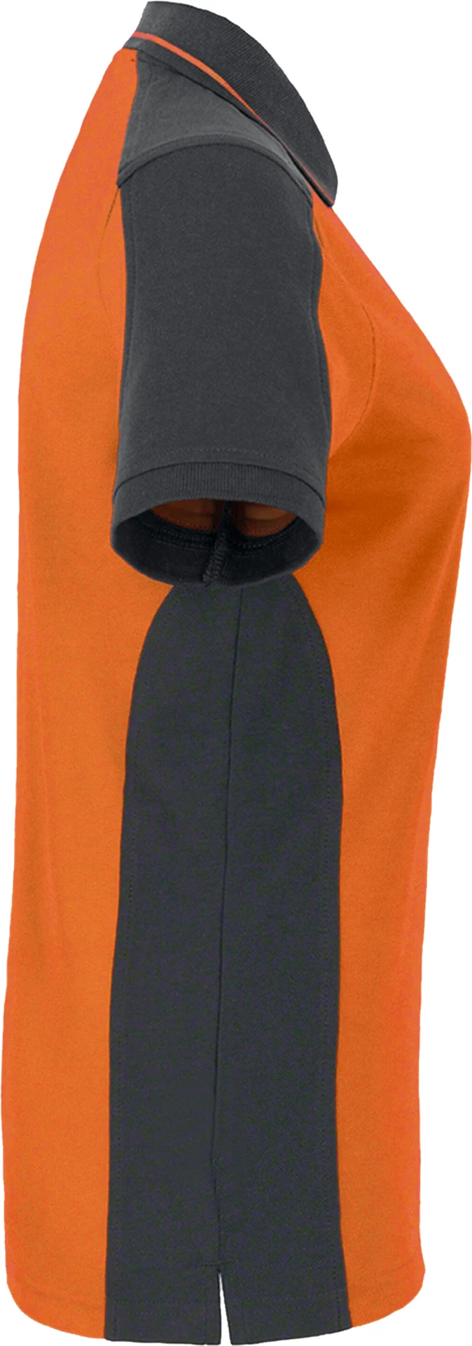 hakro-239-damen-poloshirt-contrast-mikralinar-orange-anthrazit-4 HAKRO Women-Poloshirt-Contrast 239 Mikralinar®