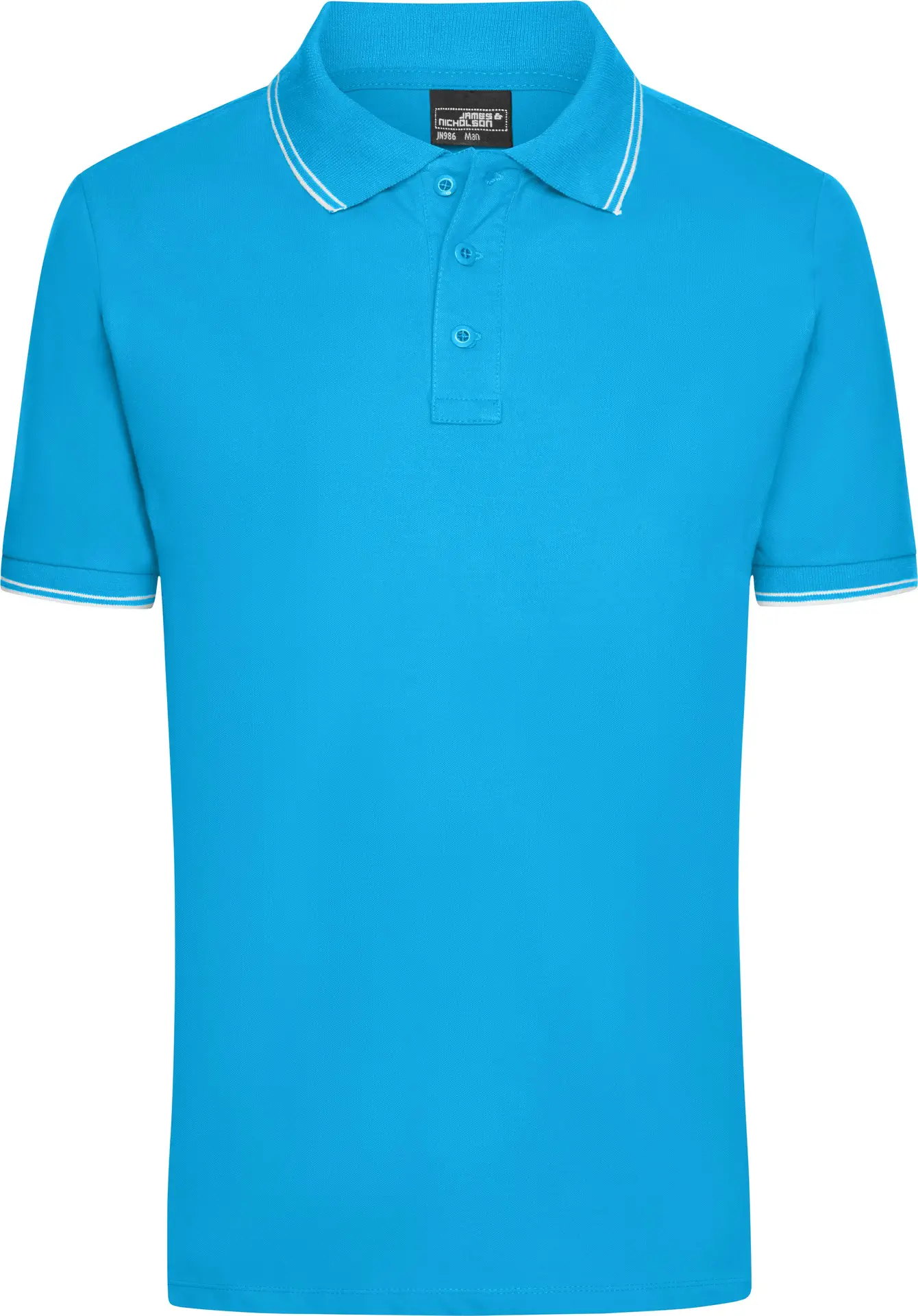 James & Nicholson Men's Piqué Polo