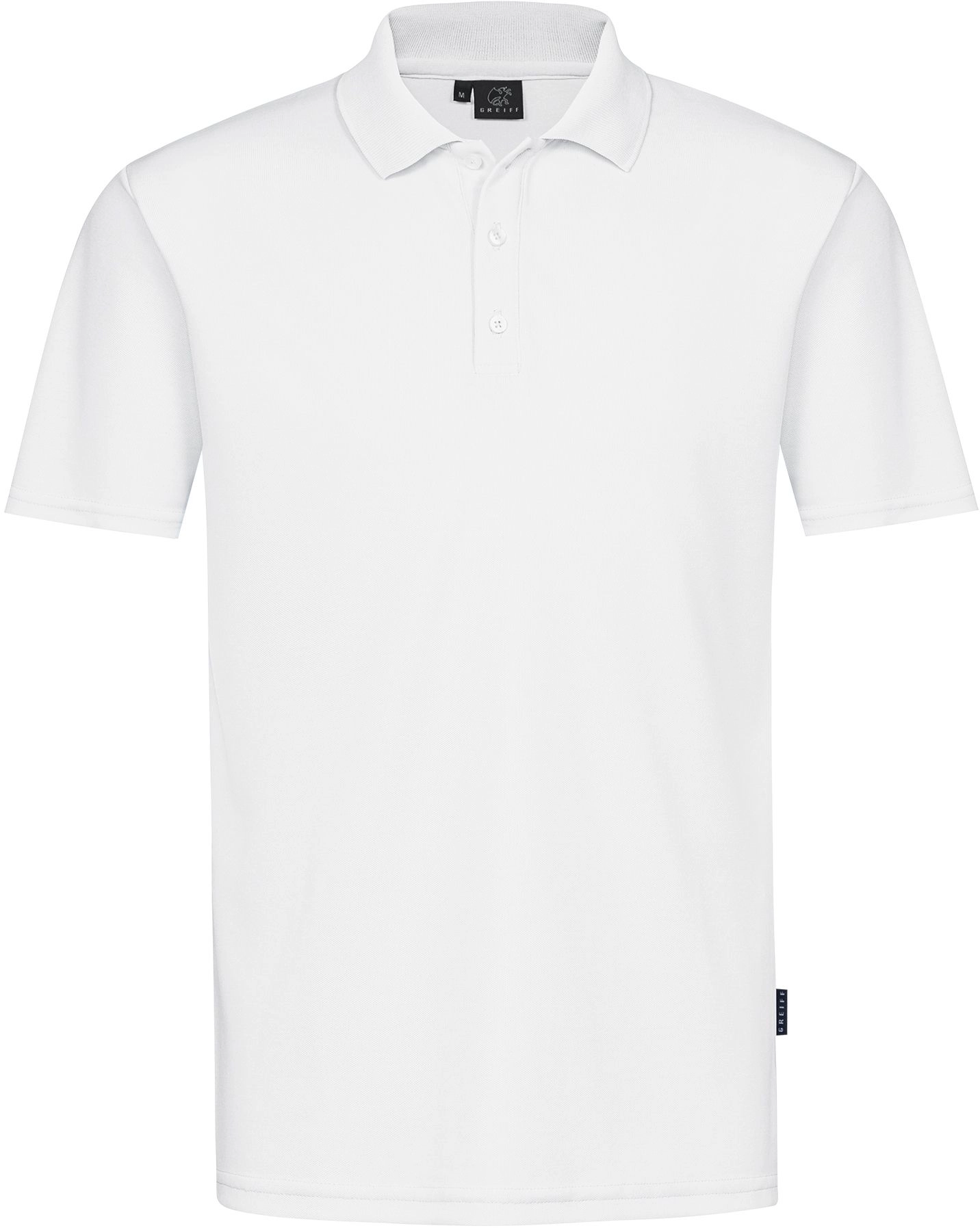 greiff-36000-herren-poloshirt_2145_weiss-front-2 GREIFF Herren Poloshirt mit TENCEL™ Lyocellfasern
