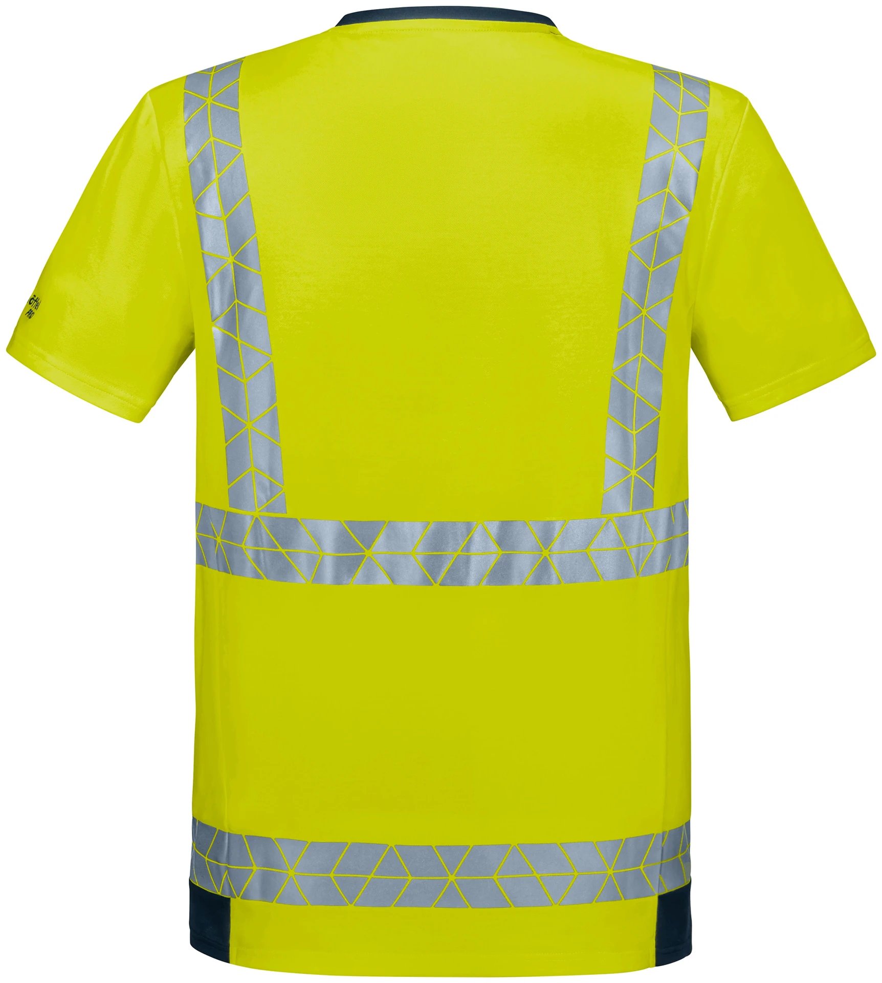 schoeffel-pro-7730-signalheld-t-shirt-warnschutz-warngelb-dunkelblau-3 Schöffel PRO 7730 SIGNALHELD Warnschutz T-Shirt
