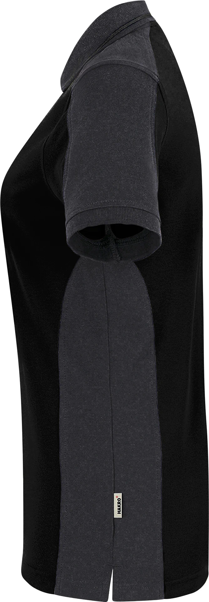 HAKRO Damen Poloshirt 339 Contrast MIKRALINAR® ECO