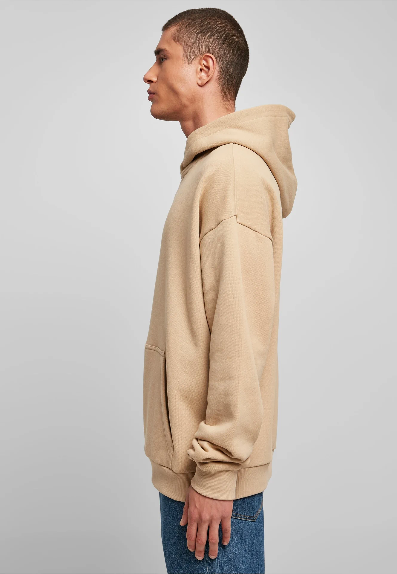 Build Your Brand Ultra Heavy Cotton Box Hoody