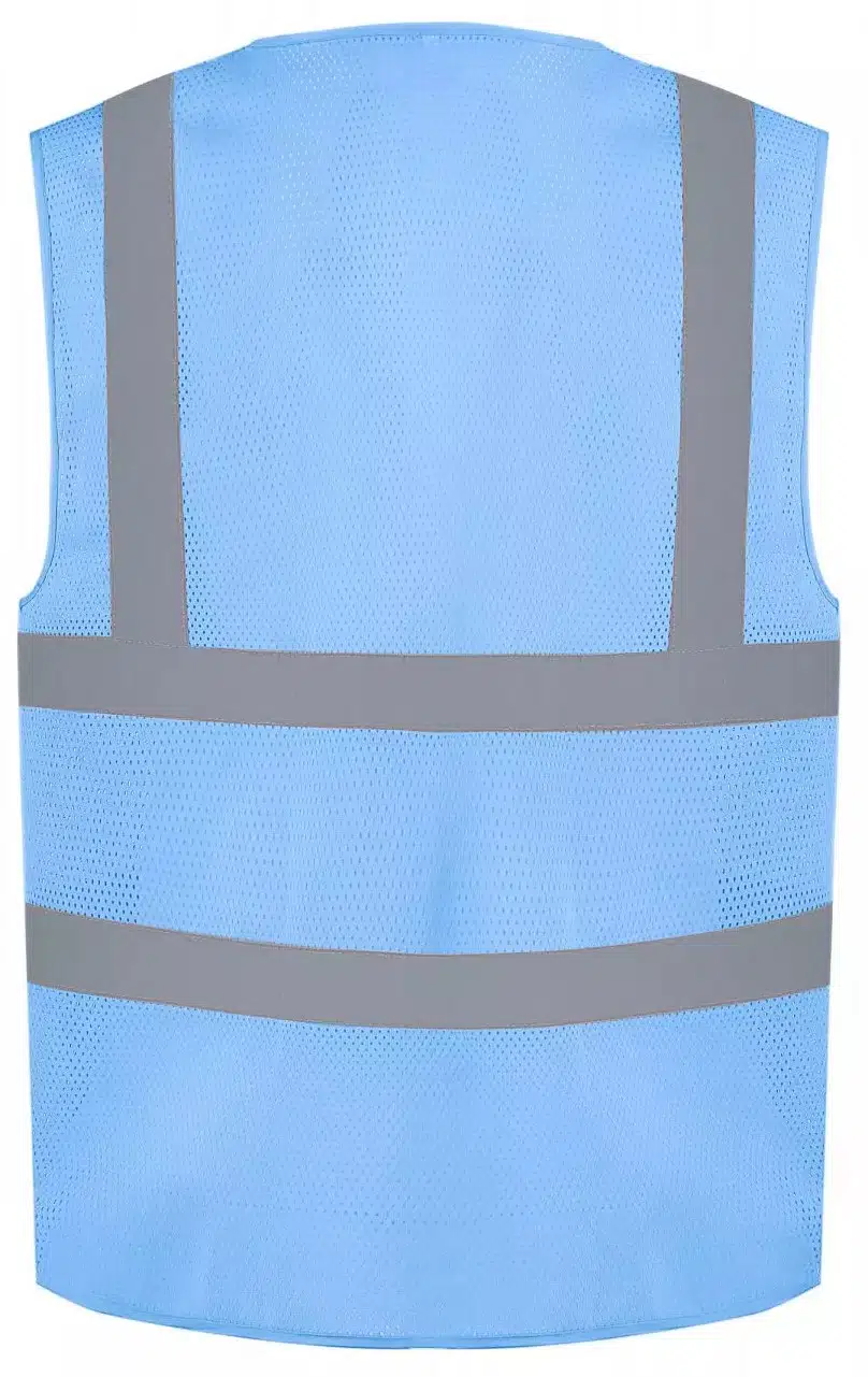 YOKO Vis Top Cool Open Mesh Waistcoat