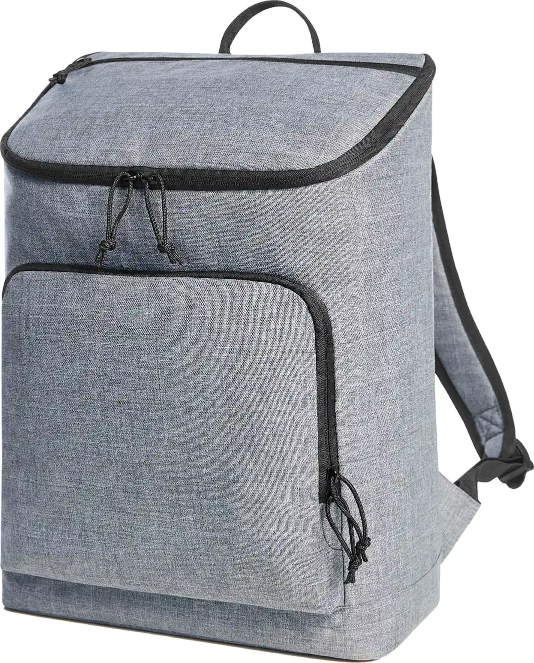halfar-1816503-cooler-backpack-trend-grey-sprinkle-front-1 HALFAR Cooler Backpack Trend