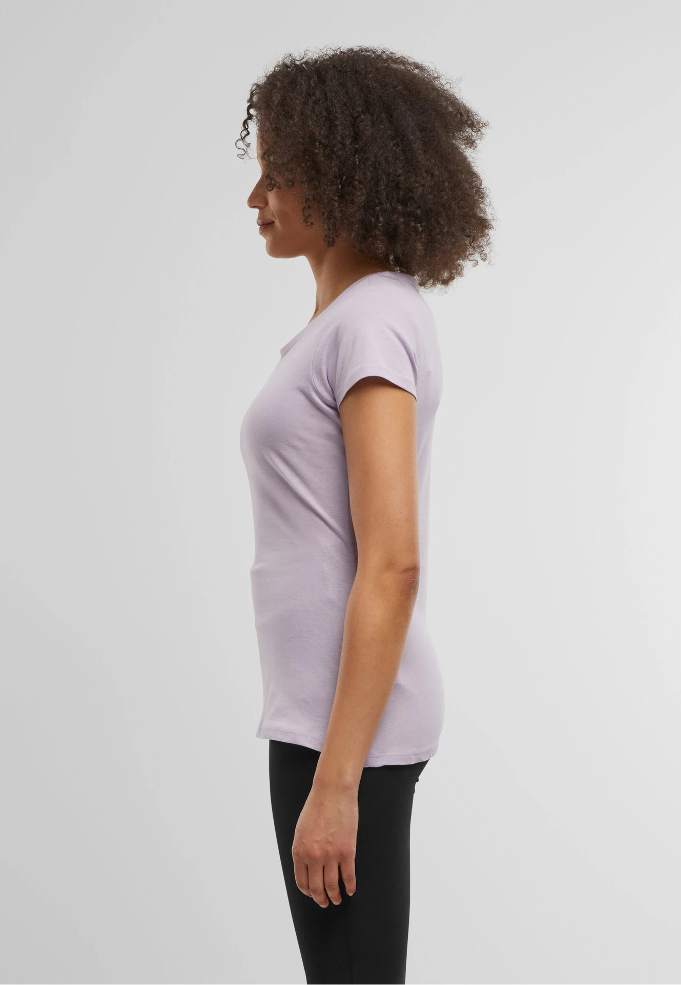 Build Your Brand Ladies Basic Tee