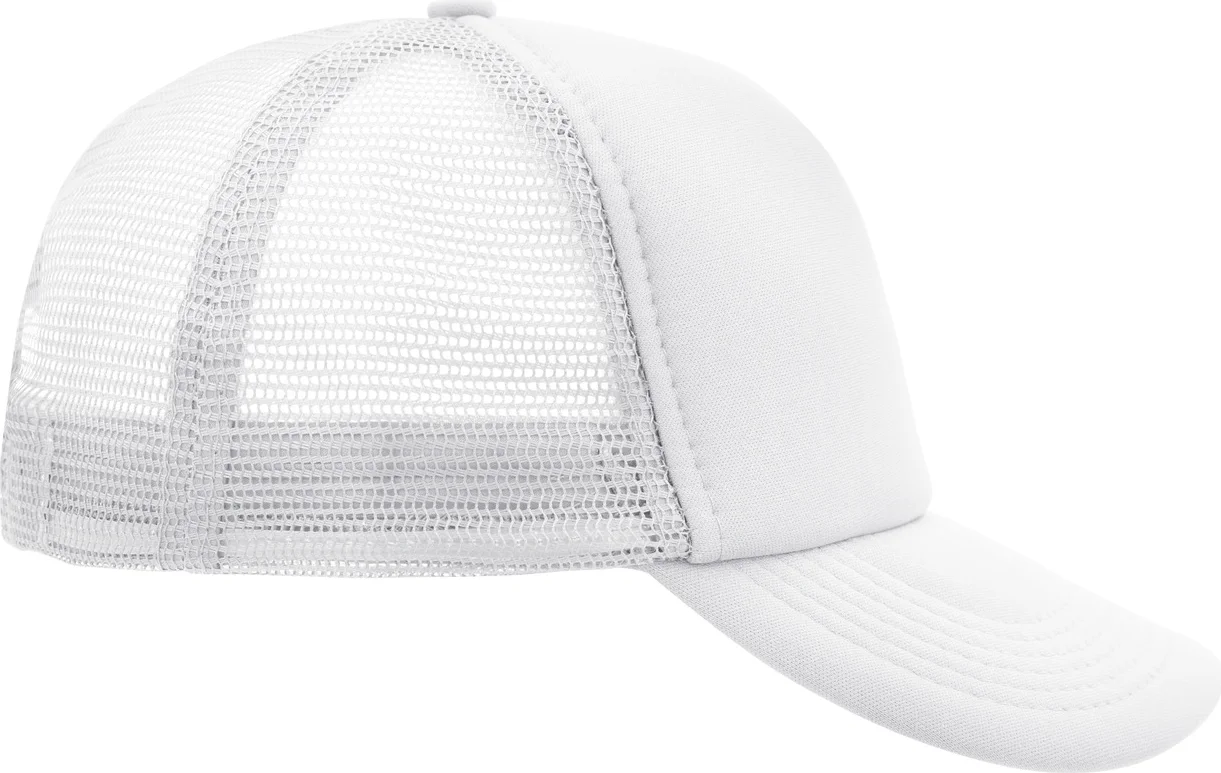 myrtle beach 5-Panel Polyester Mesh Cap