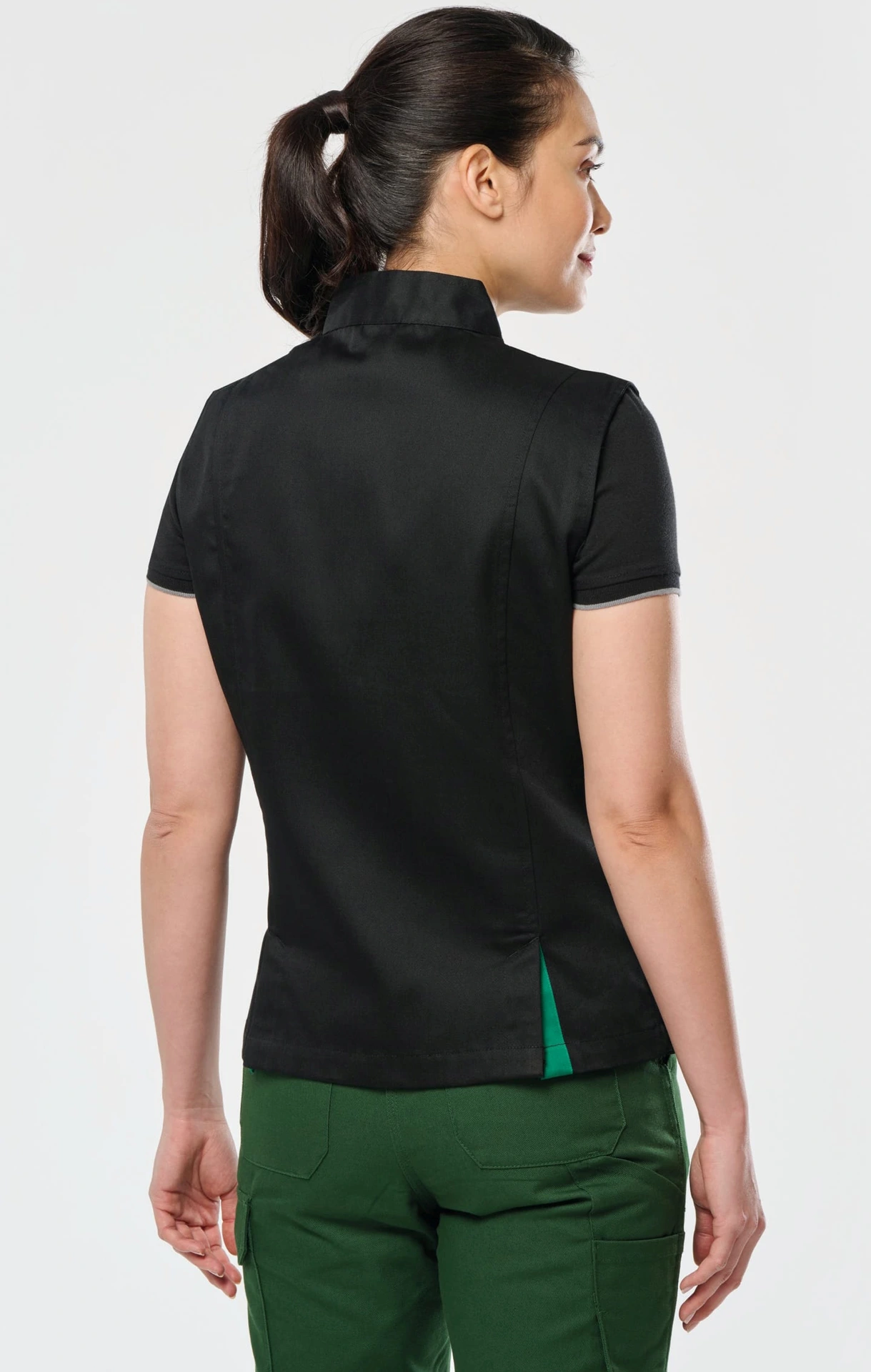 kariban-WK6149-damen-bodywarmer-day-to-day-model-1 Kariban Damen Bodywarmer "Day-to-Day"