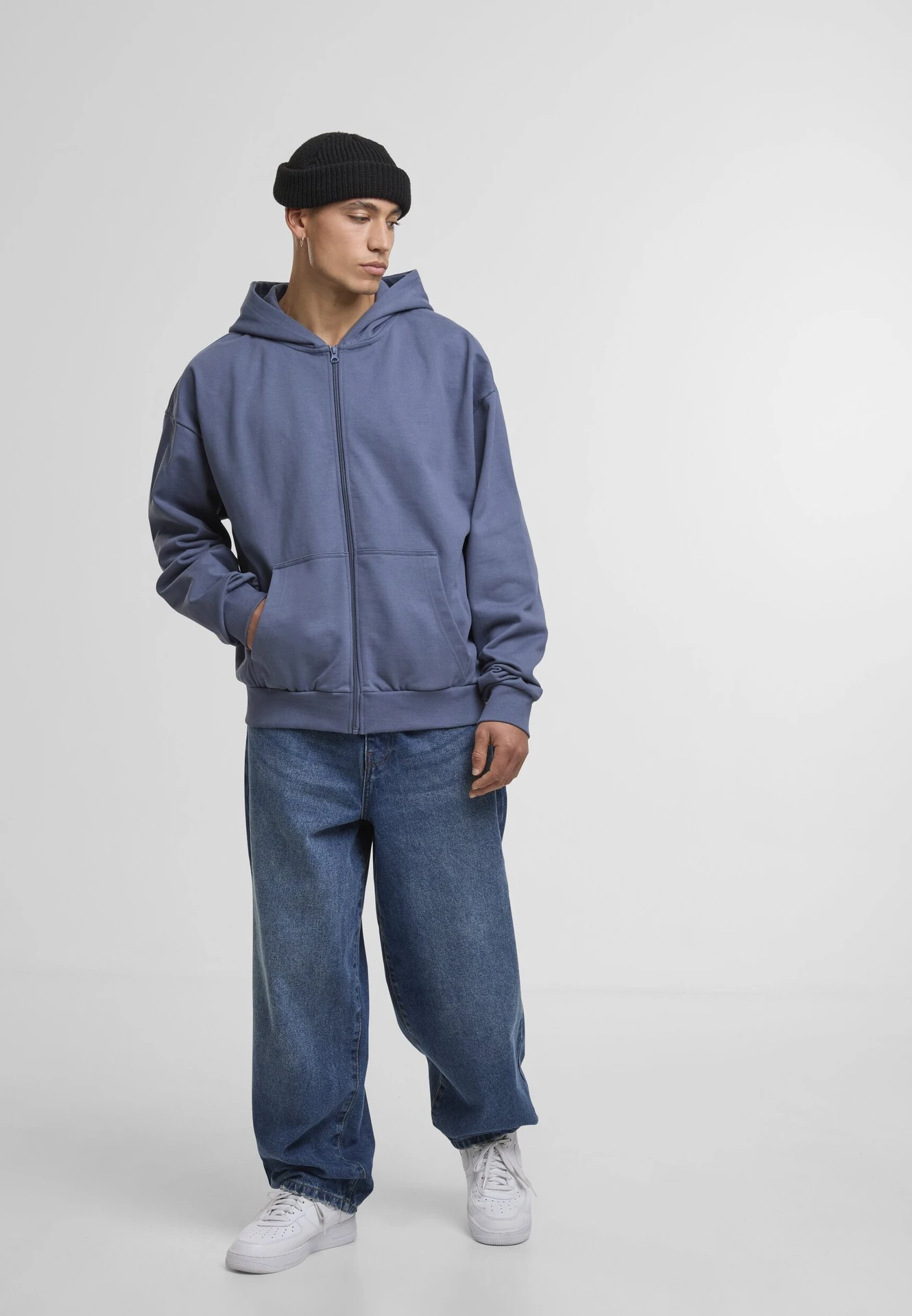 Build Your Brand Ultra Heavy Zip Hoody
