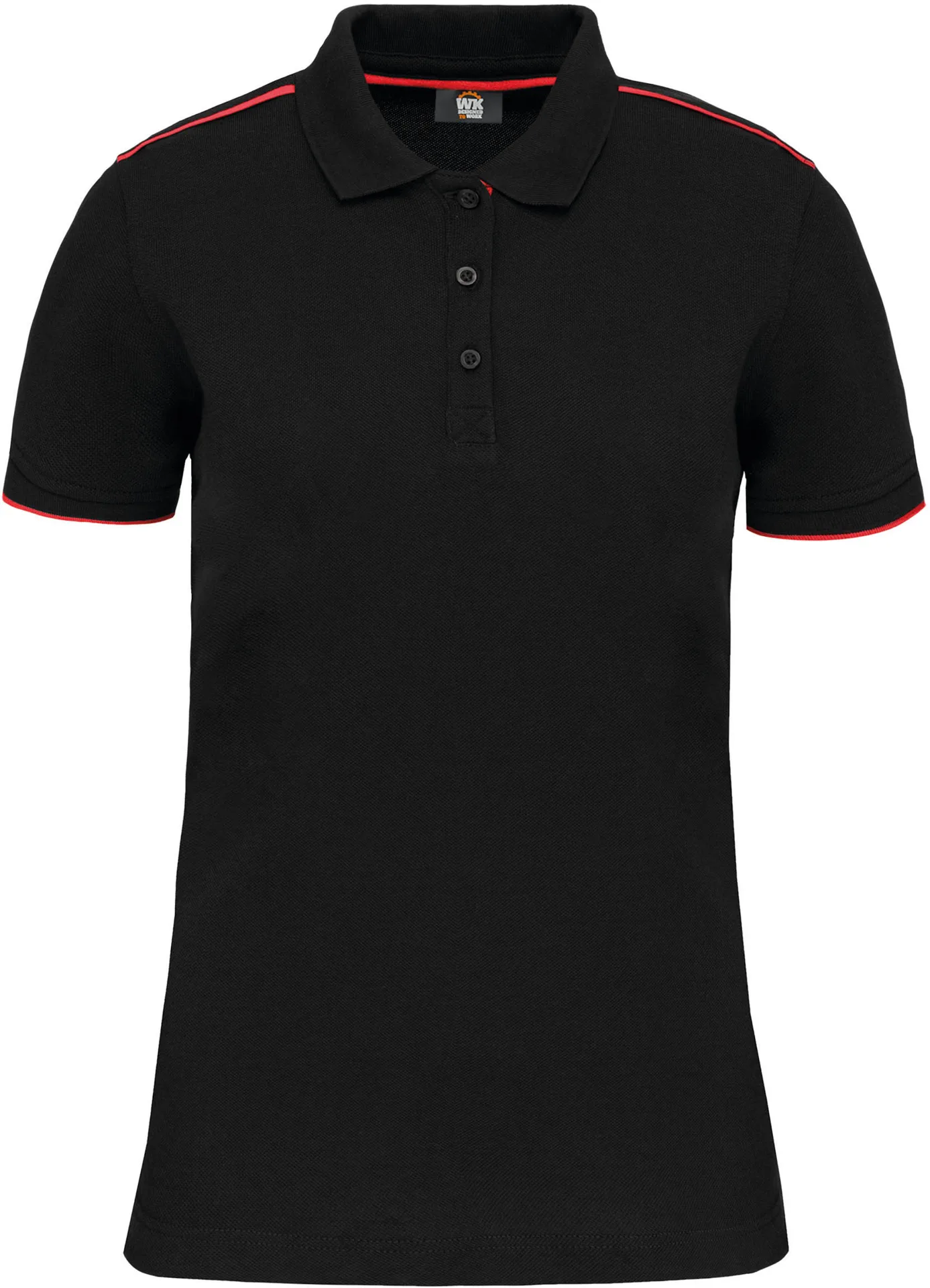 black/red