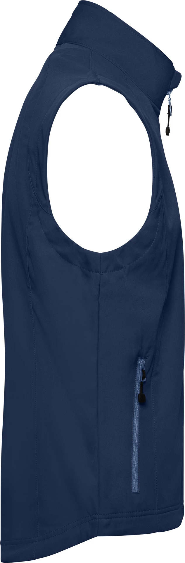 James & Nicholson Men's Stretch Softshell Vest 