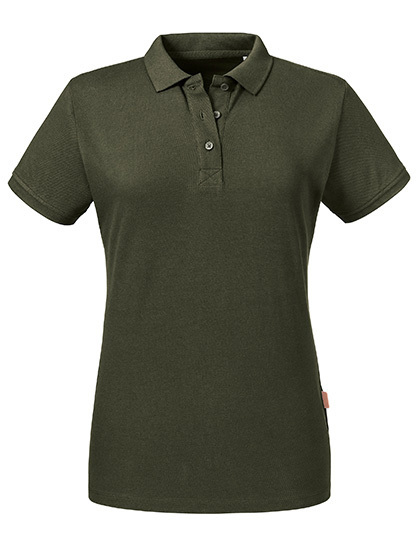 Russell Ladies` Pure Organic Polo