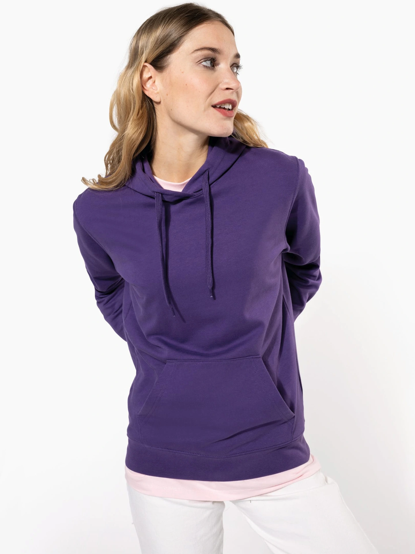 Kariban Damen Kapuzen Sweater