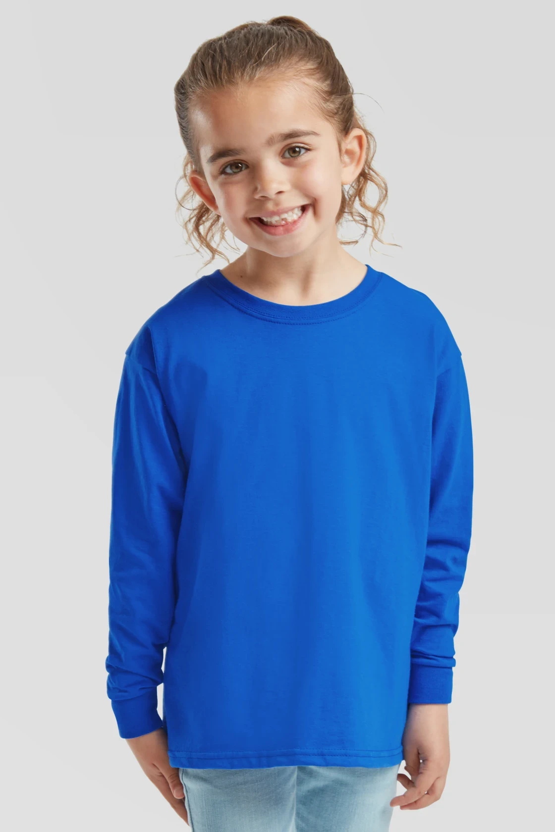 F.O.L. Long Sleeve Valueweight T Kids