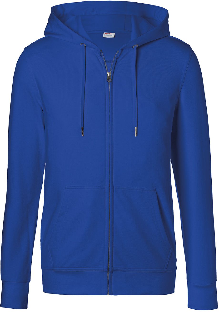 Kübler Kapuzen-Sweatjacke Form 5022