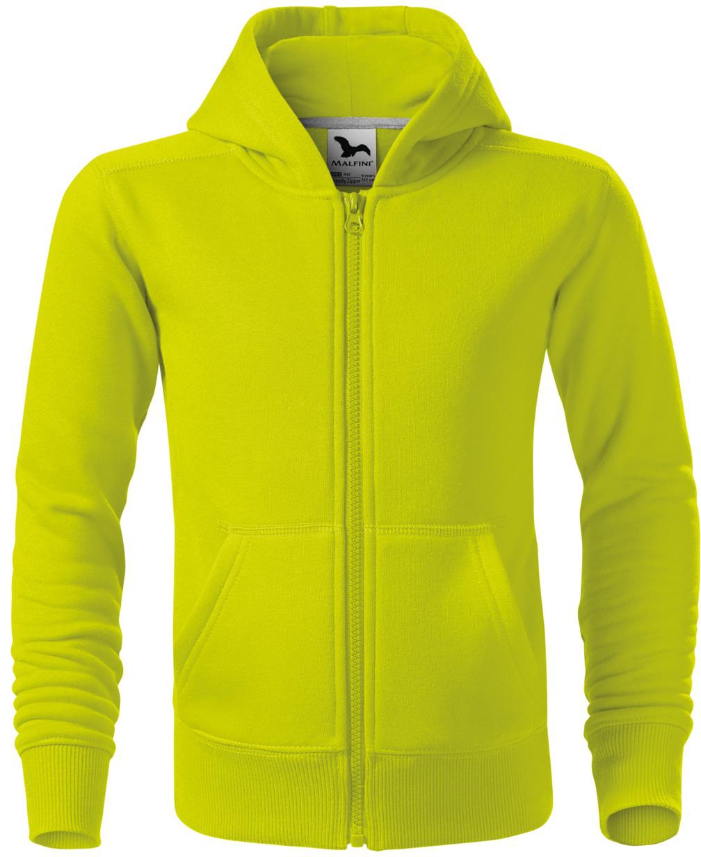 MALFINI Sweatshirt Kinder Trendy Zipper 412 MALFINI Sweatshirt Kinder Trendy Zipper 412