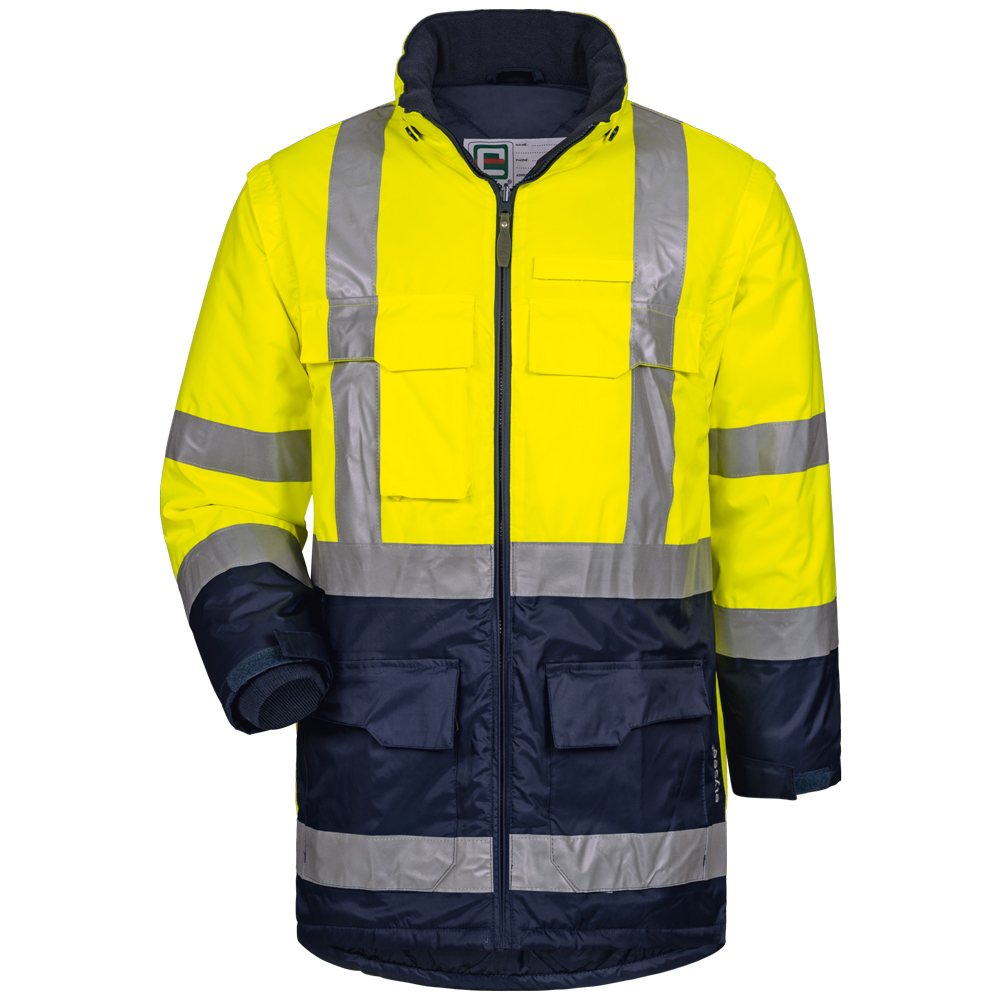 elysee Warnschutz 4-in-1 Parka JEKYLL elysee Warnschutz 4-in-1 Parka JEKYLL