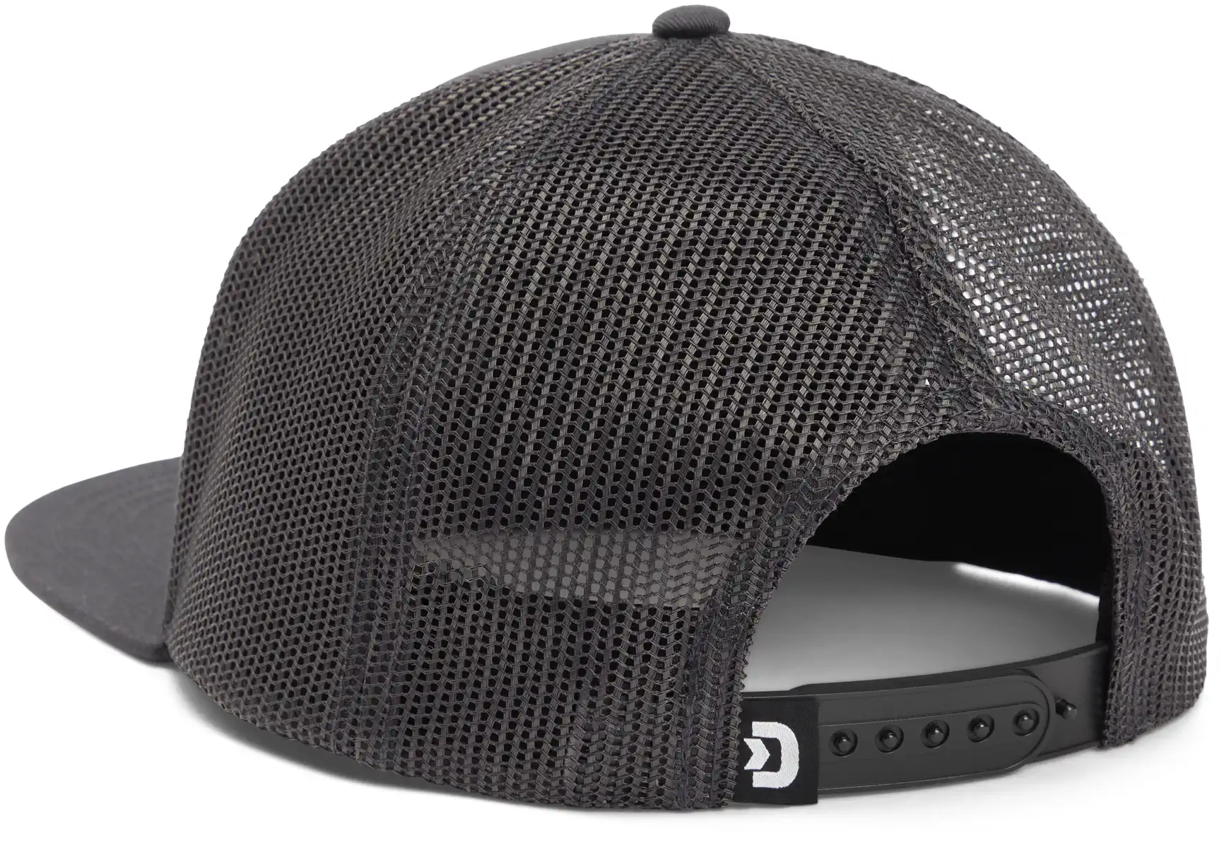 dassy-hebe-flat-peak-cap-anthracite-grey-back-3 DASSY Flat brim Kappe HEBE