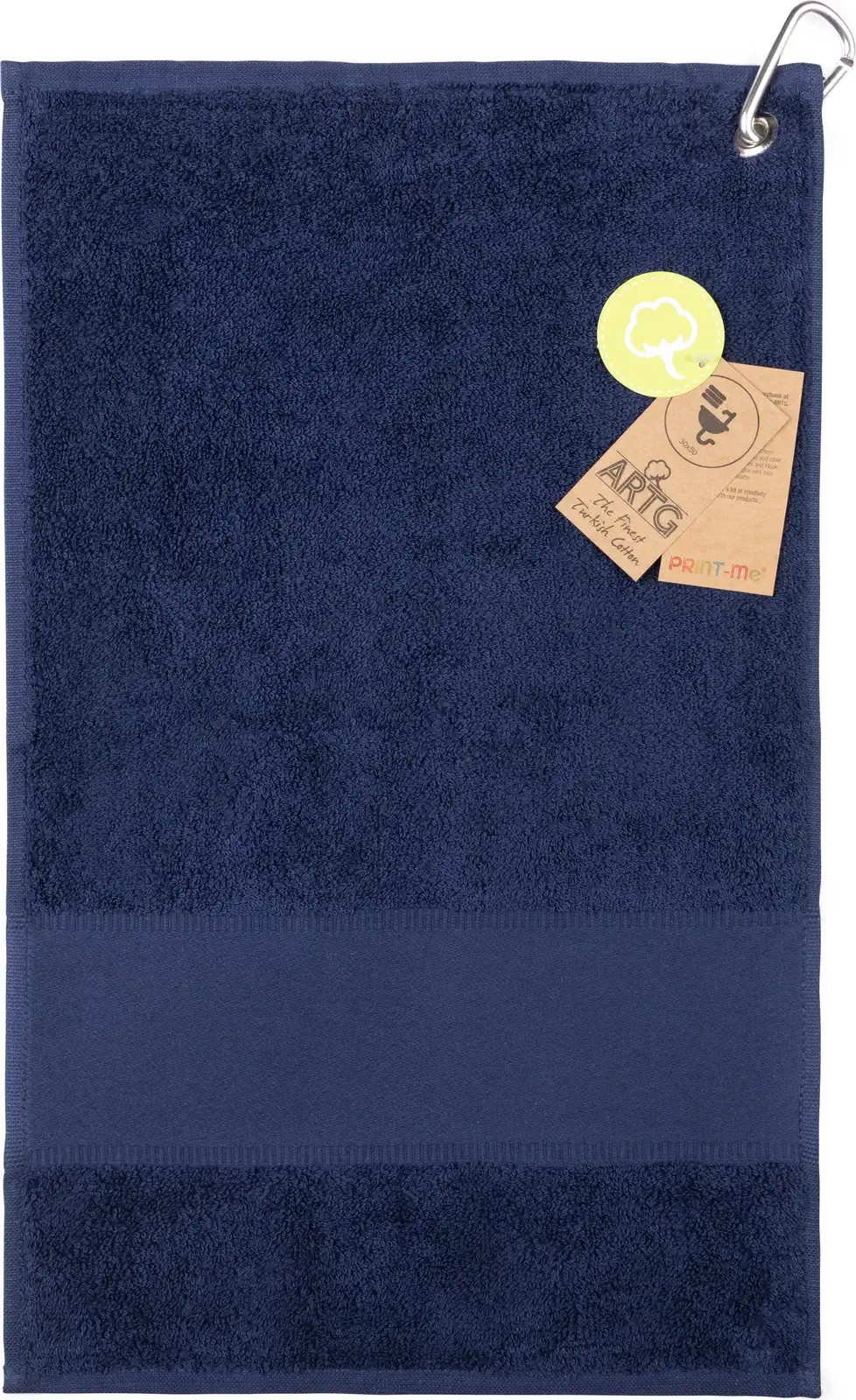 artg-ar714-print-me-golf-towel-frenchnavy-front-2 ARTG PRINT-Me® GOLF Towel