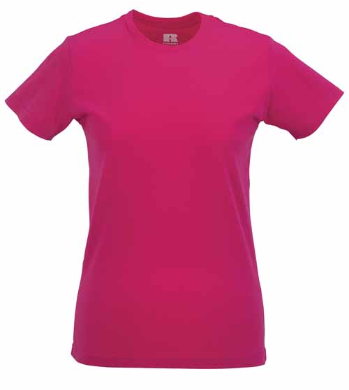 Russell Ladies Slim T Russell Ladies Slim T