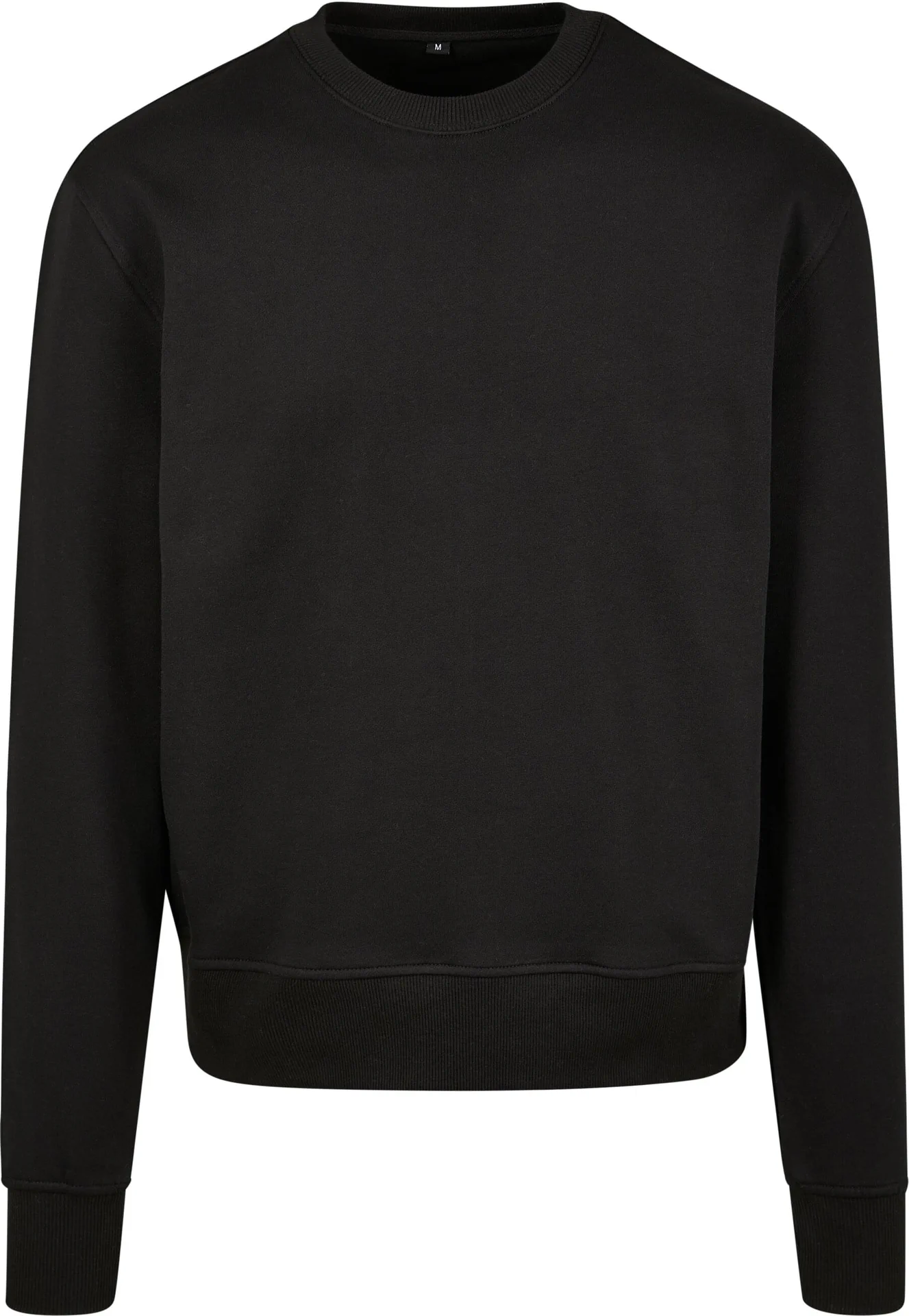 Build Your Brand Premium Oversize Crewneck Sweatshirt