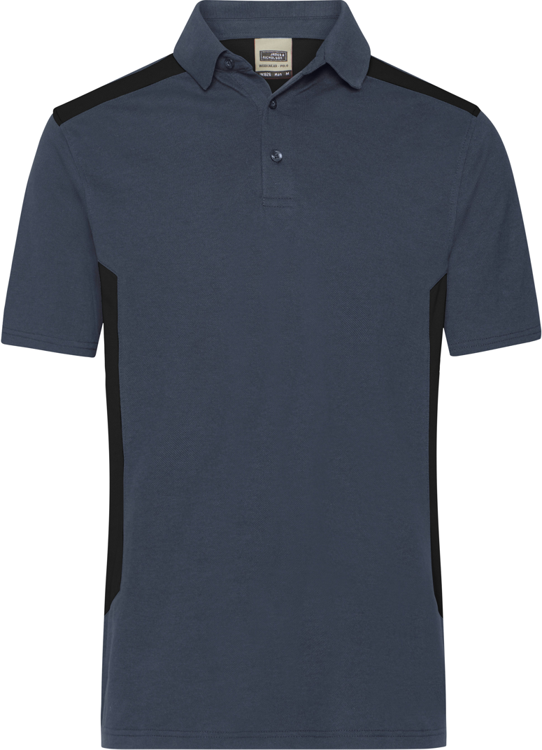 James & Nicholson Men's Workwear Polo Strong James & Nicholson Men's Workwear Polo Strong