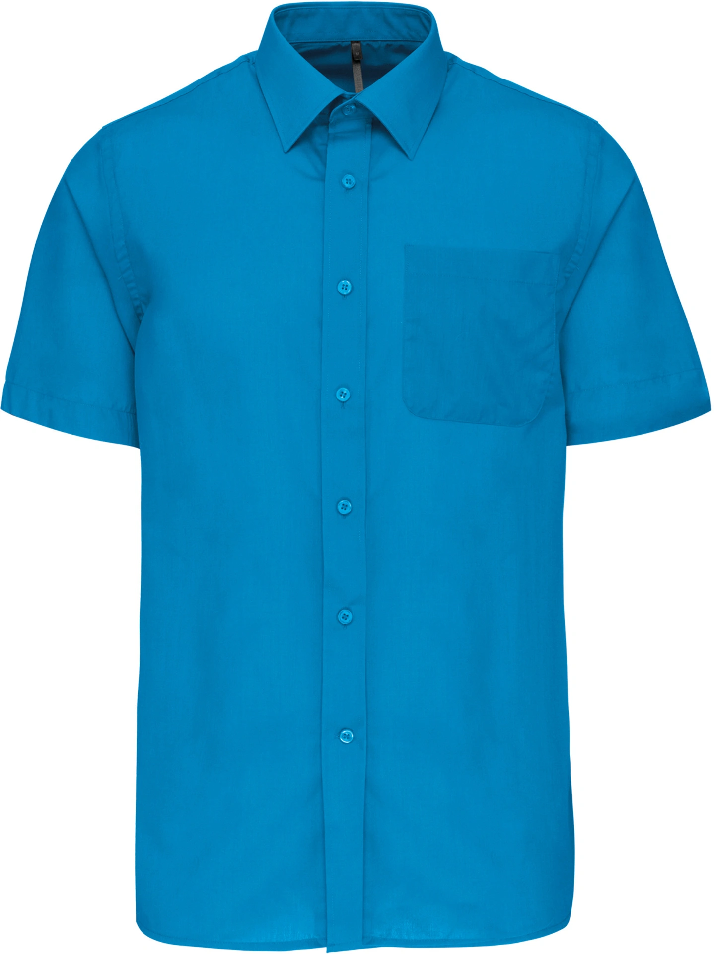 bright turquoise