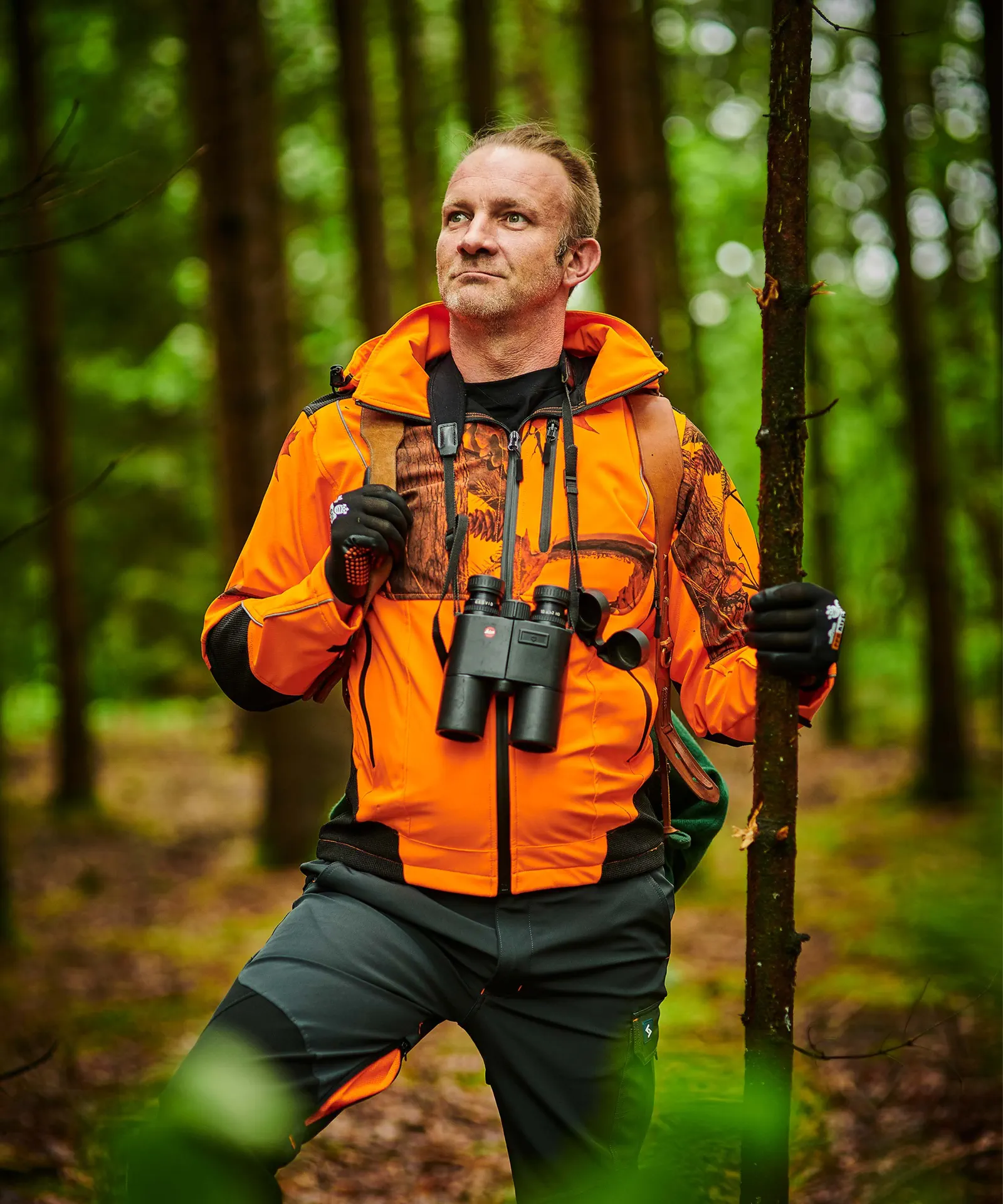 Scheibler Jäger-Softshelljacke Birke