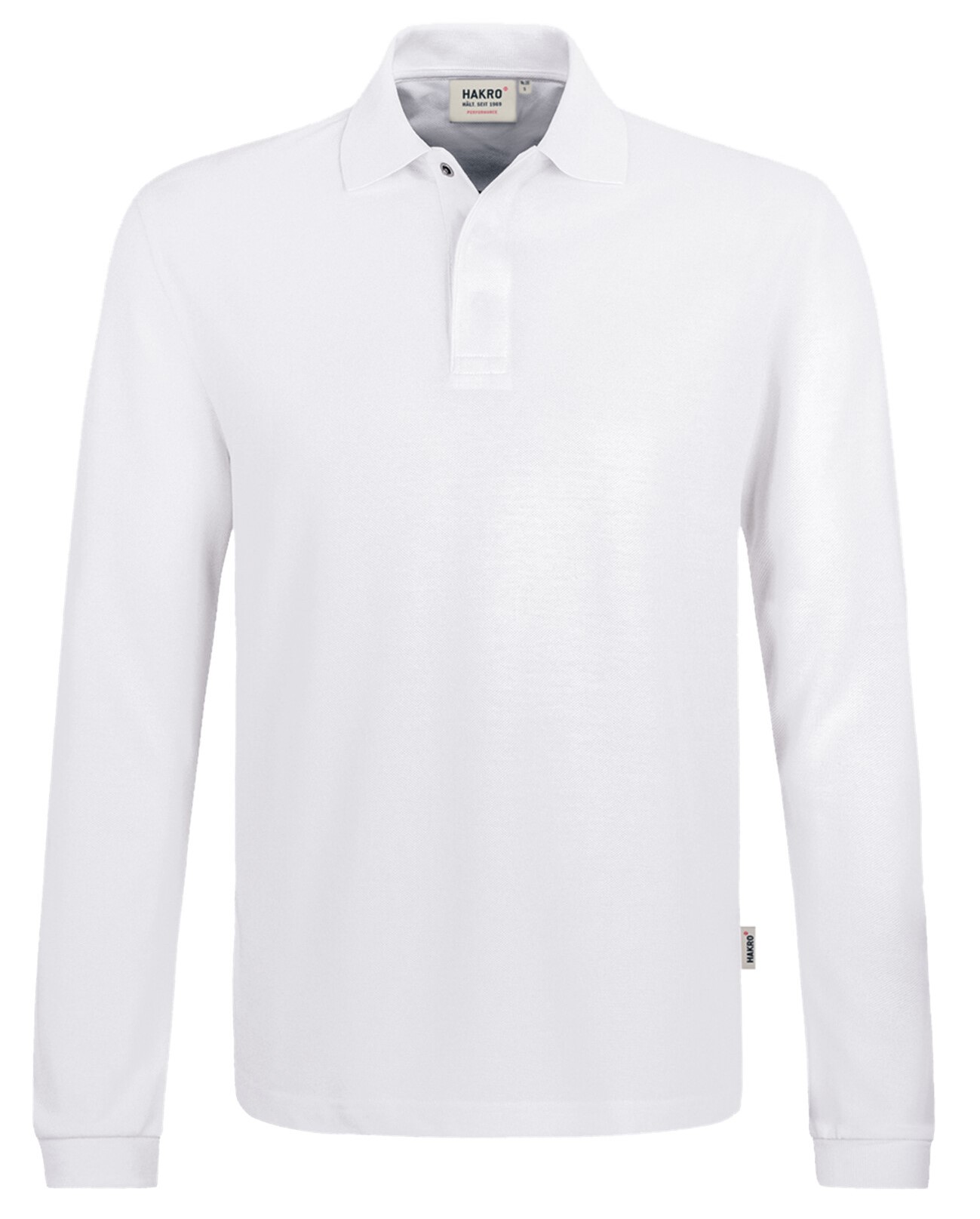 HAKRO Longsleeve-Poloshirt 821 HACCP Mikralinar®