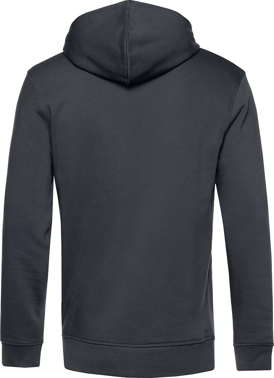 BC-WU35B-inspire-zipped-hood-asphalt-2 B&C Organic Zipped Hood Jacket