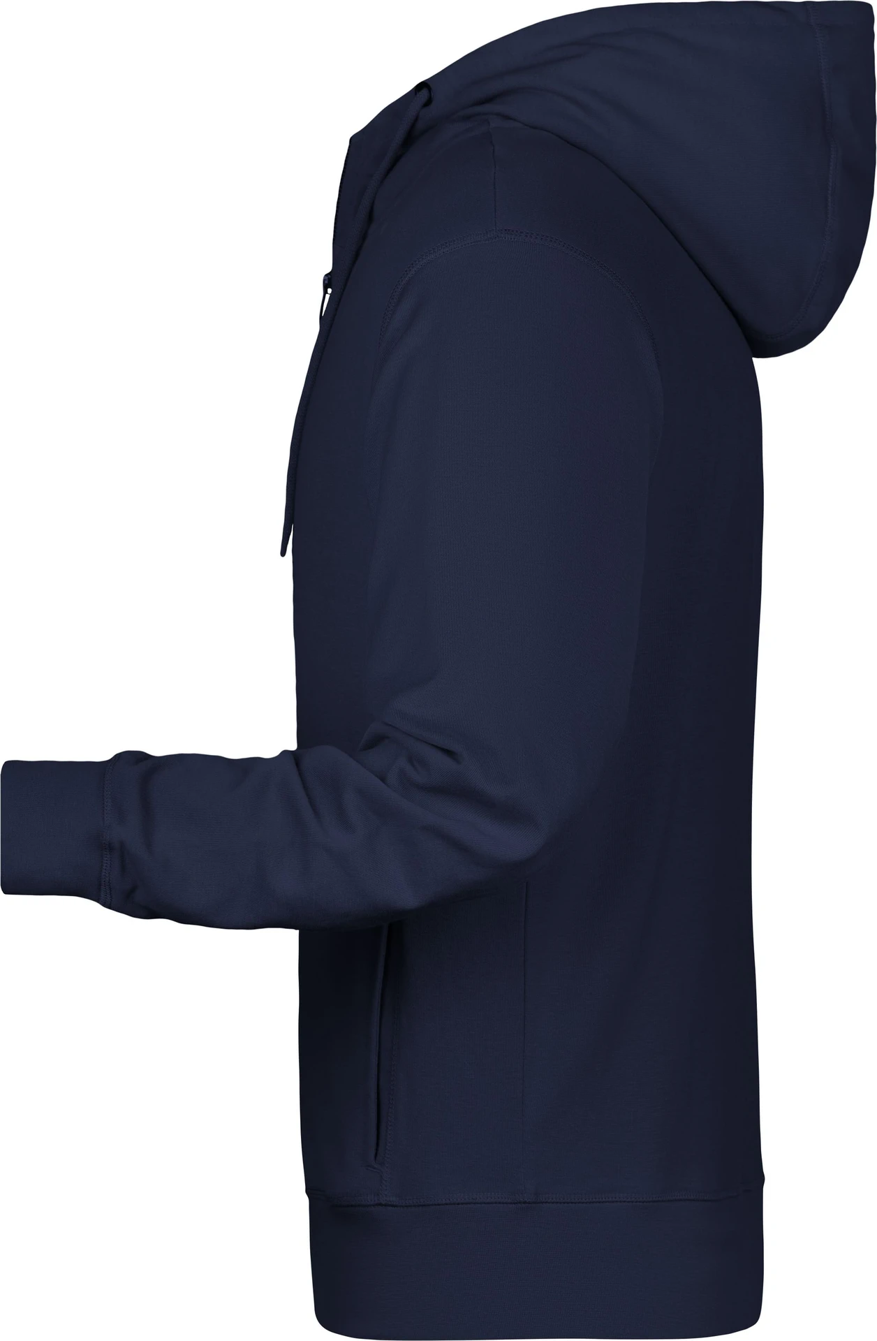 James & Nicholson Men`s Zip-Hoody