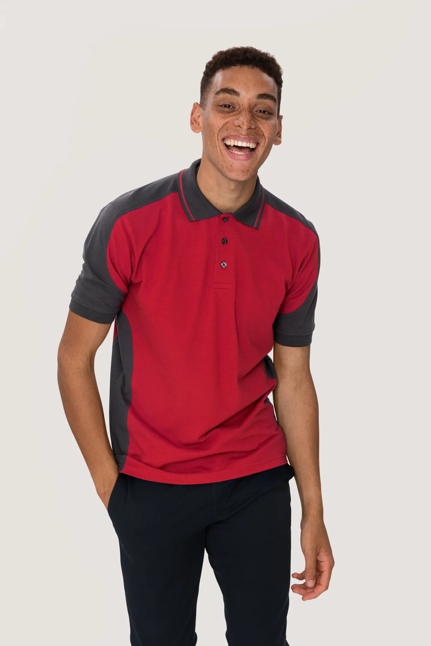 HAKRO Poloshirt-Contrast 839 Mikralinar® HAKRO Poloshirt-Contrast 839 Mikralinar®