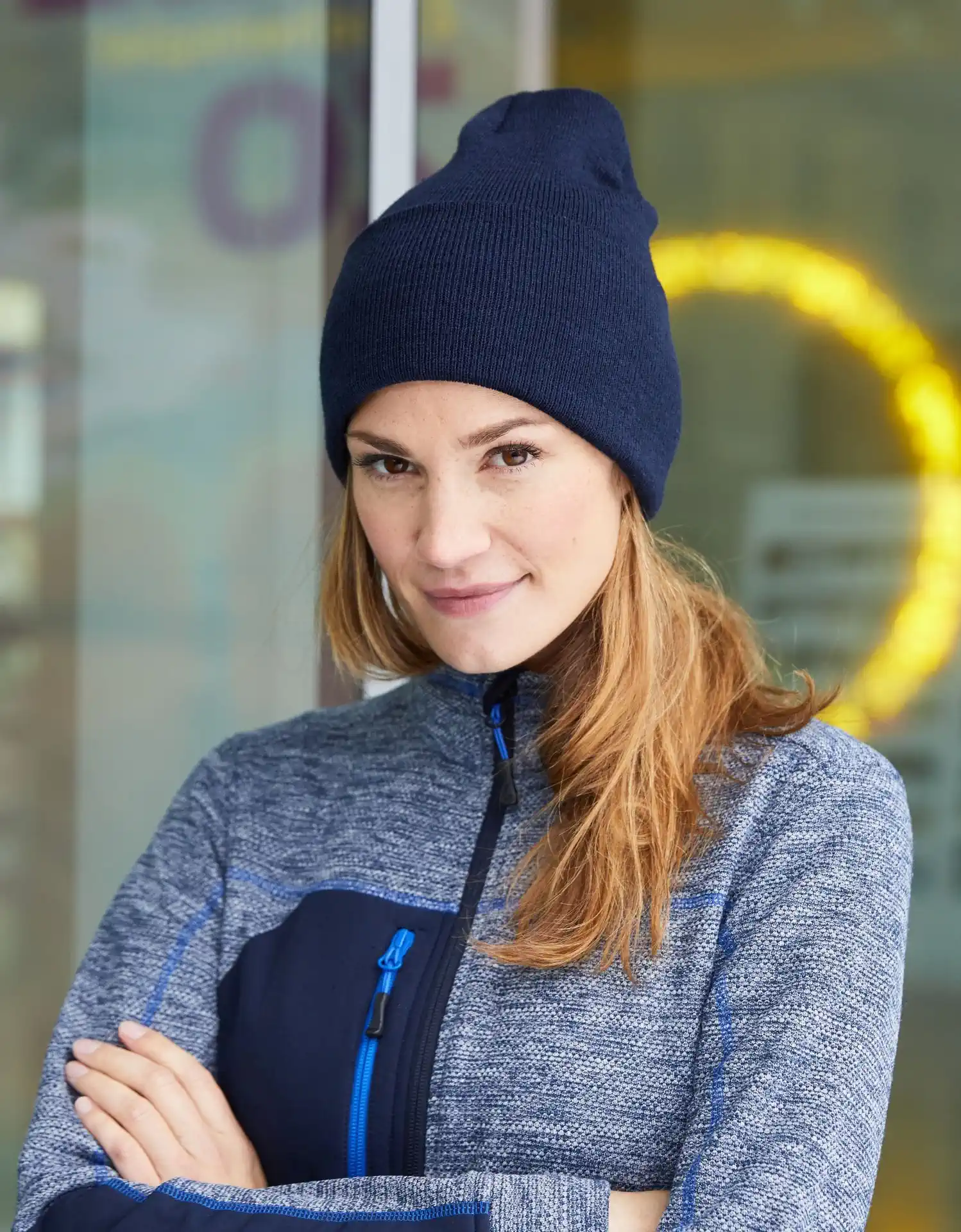 daiber High Brim Beanie