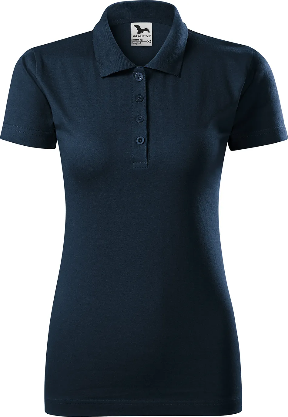 MALFINI Single J. Damen Polo 223