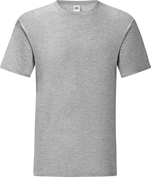 fruit-of-the-loom-61-430-0-iconic-t-shirt-athleticheather-4 F.O.L. Iconic T