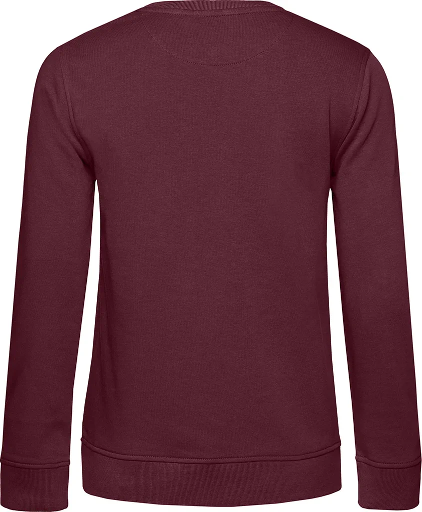 B&C Organic Crew Neck Sweat Women