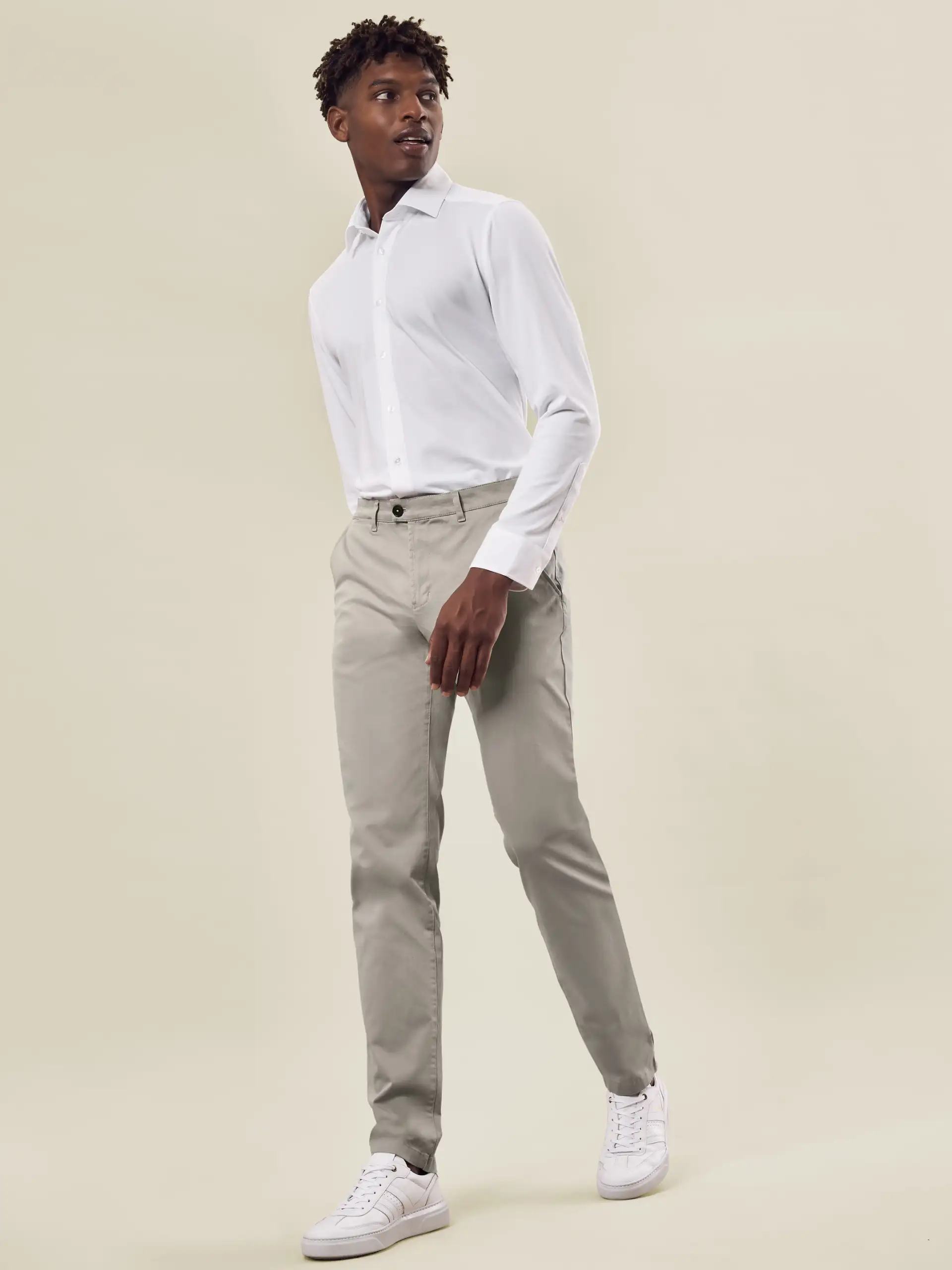 GREIFF Herren Chino CASUAL Regular Fit