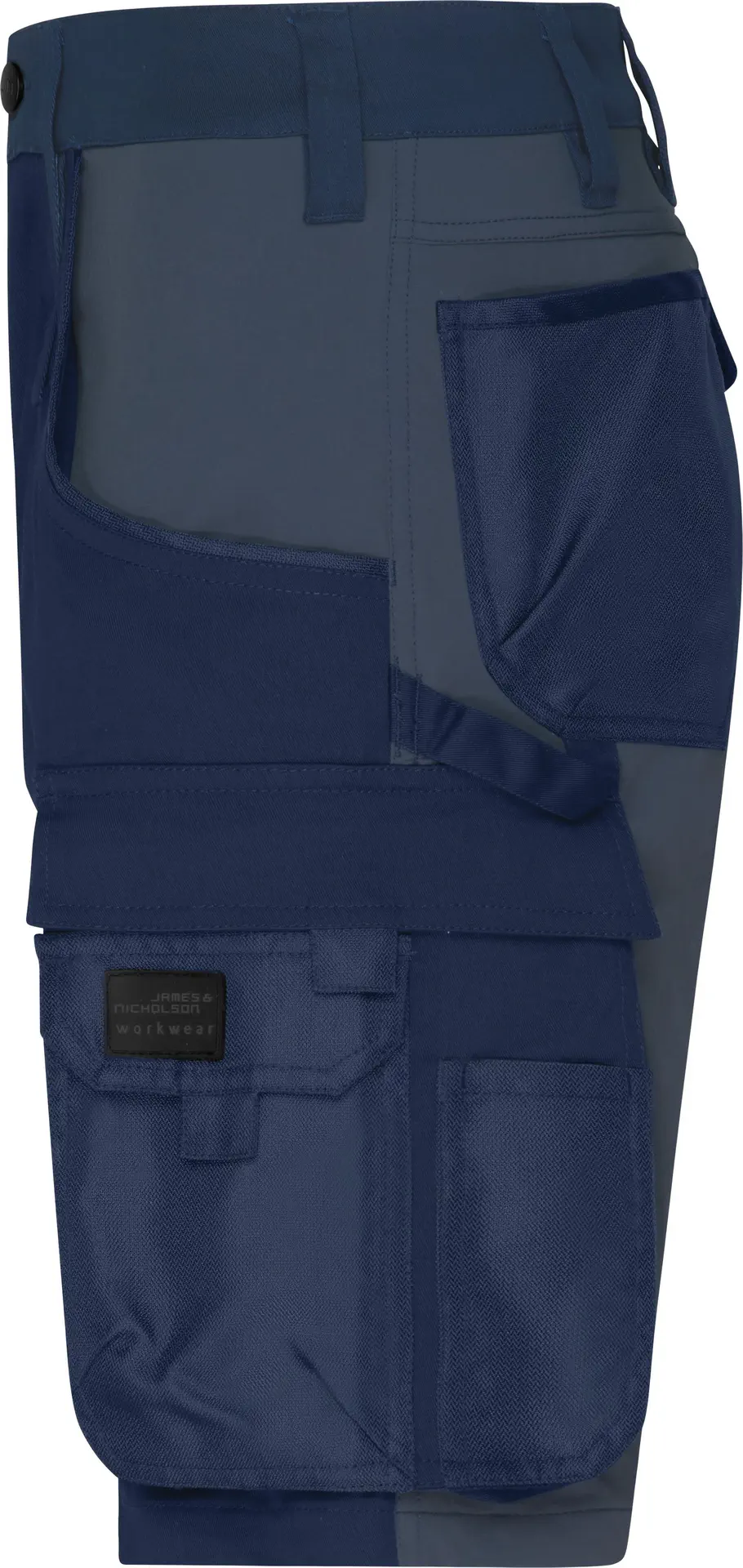 James & Nicholson Workwear Stretch-Bermuda Slim Line