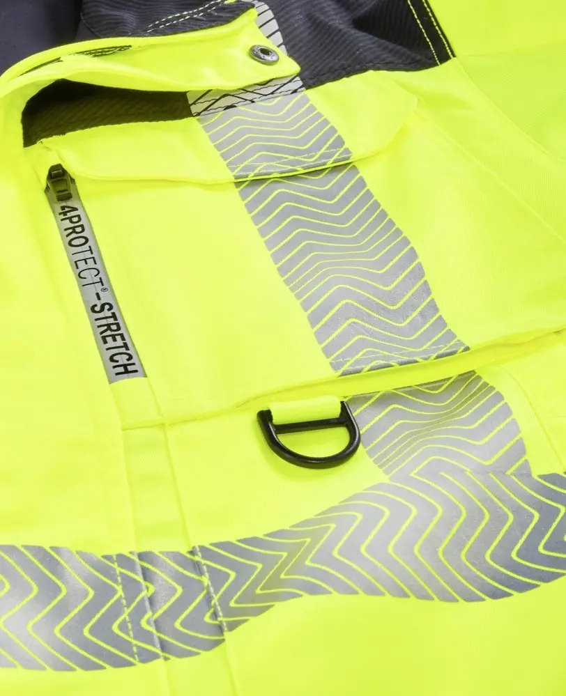 4PROTECT® Warnschutz-Bundjacke KENTUCKY 4PROTECT® Warnschutz-Bundjacke KENTUCKY