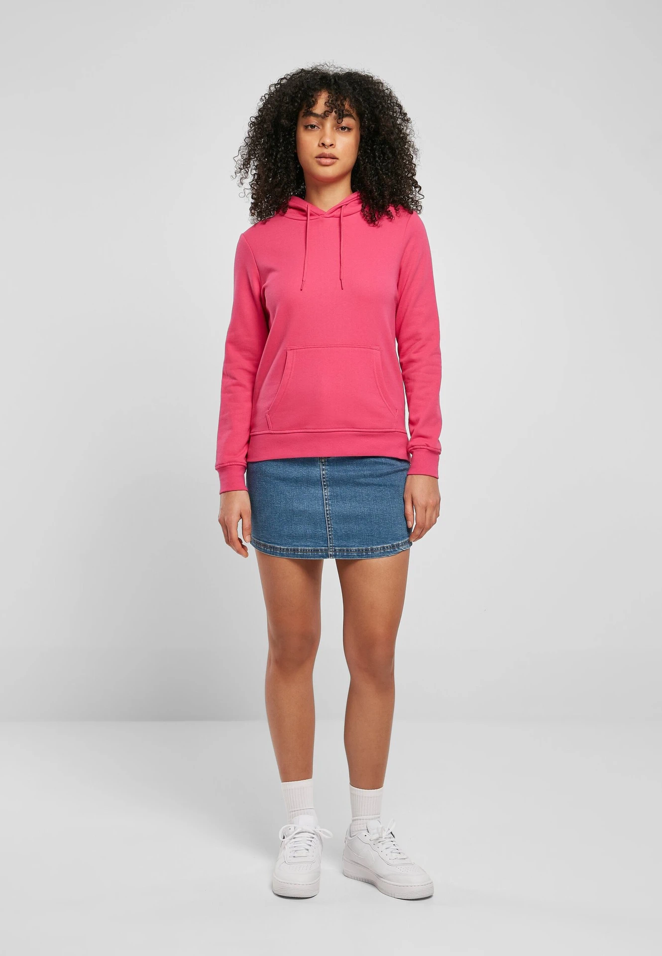 Build Your Brand Ladies Basic Hoody