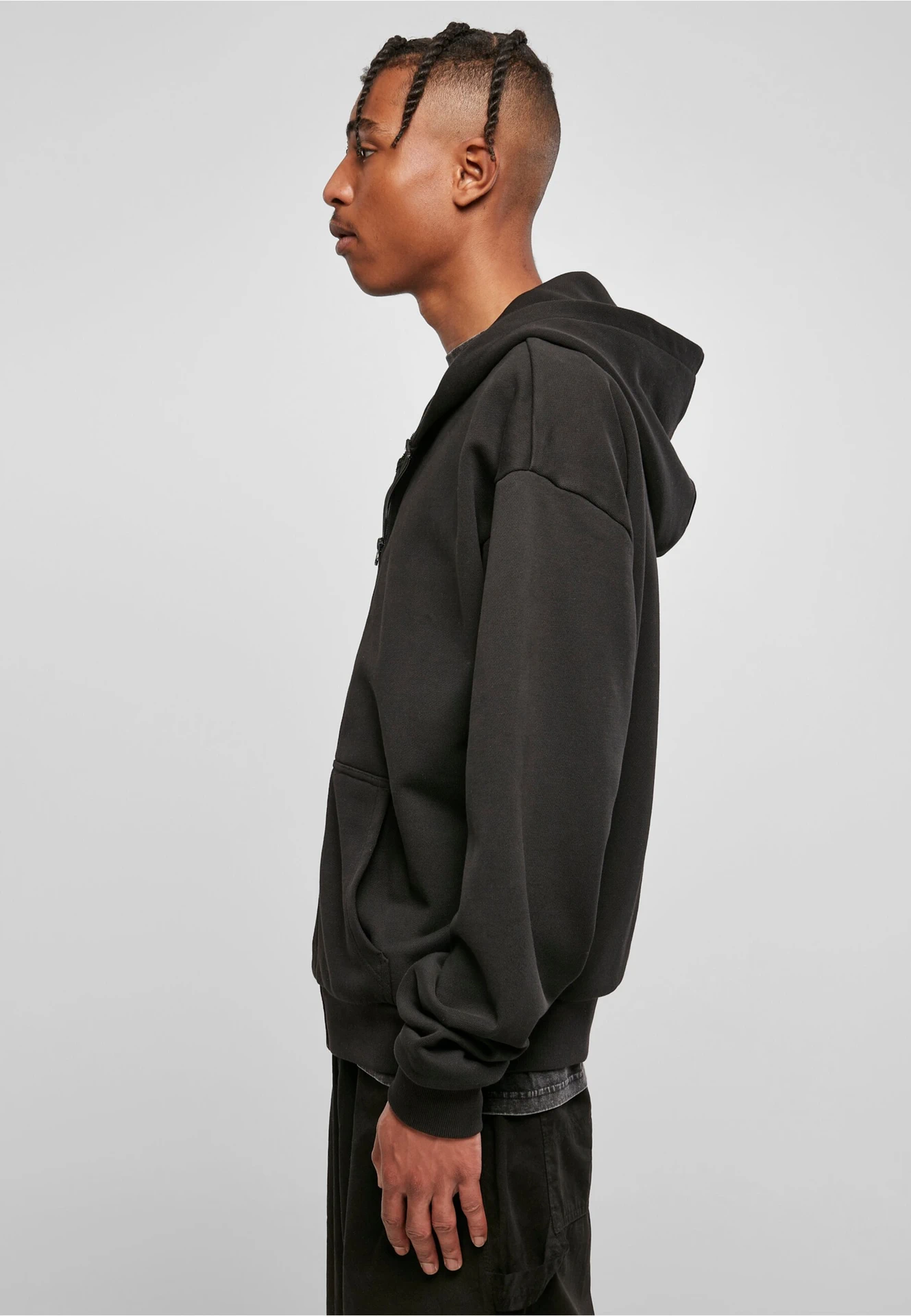 Build Your Brand Ultra Heavy Zip Hoody