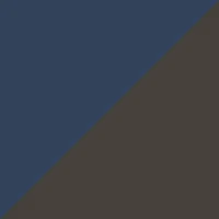 navy/greyish brown